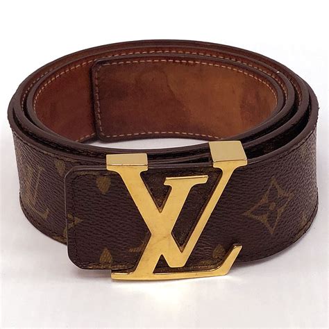 Louis Vuitton Mens LV Initials Monogram Belt 40MM Sz 95/38 